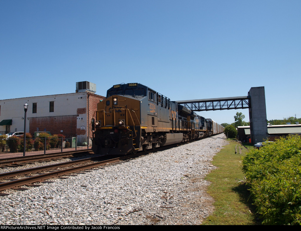 CSX 3334